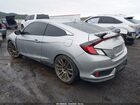 2019 Honda Civic Si   Серебряный vin: 2HGFC3A52KH753218