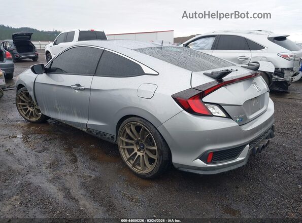 2HGFC3A52KH753218 2019 HONDA CIVIC SI Серебряный Задняя левая четверть