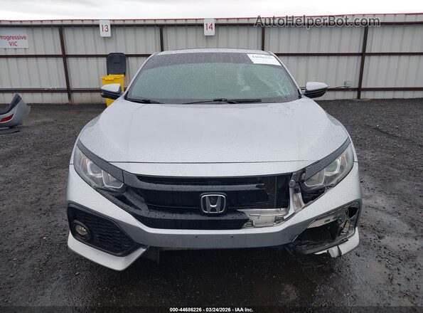 2HGFC3A52KH753218 2019 HONDA CIVIC SI Серебряный Вид щитка приборов