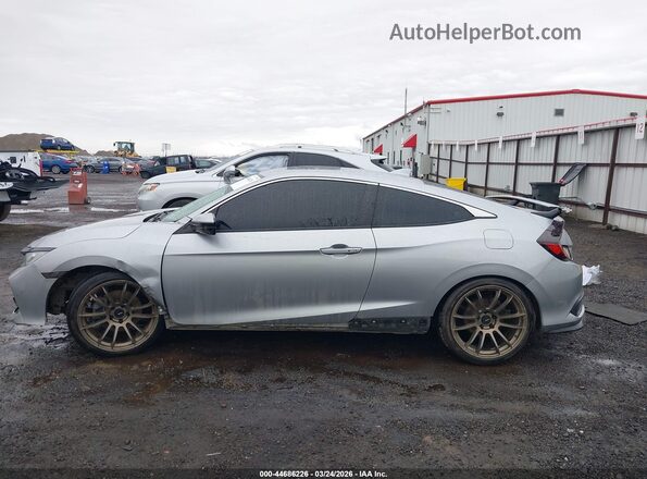 2HGFC3A52KH753218 2019 HONDA CIVIC SI Серебряный Панорамный вид салона 360°