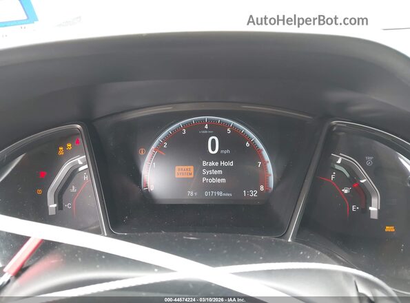 2HGFC3A52KH755308 2019 HONDA CIVIC SI Черный Вид задних сидений