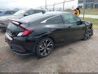 2019 Honda Civic Si   Черный vin: 2HGFC3A52KH755308