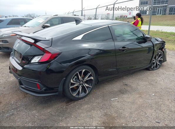 2HGFC3A52KH755308 2019 HONDA CIVIC SI Черный Задняя правая четверть
