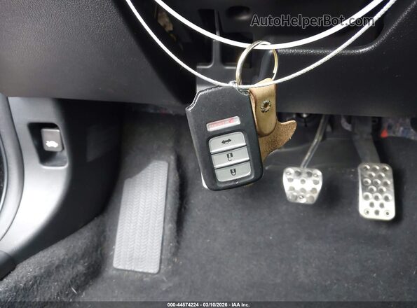 2HGFC3A52KH755308 2019 HONDA CIVIC SI Черный Вид панели приборов