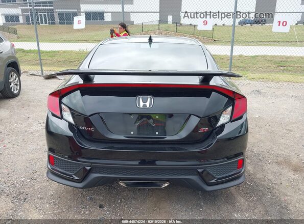 2HGFC3A52KH755308 2019 HONDA CIVIC SI Черный 