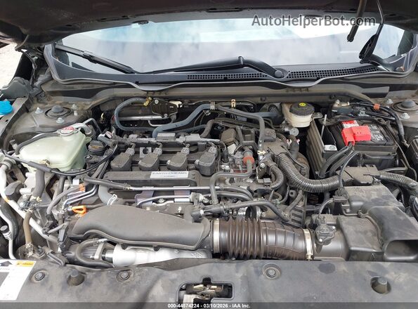2HGFC3A52KH755308 2019 HONDA CIVIC SI Черный Вид сзади