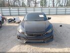 2017 Honda Civic Si Black vin: 2HGFC3A57HH755071