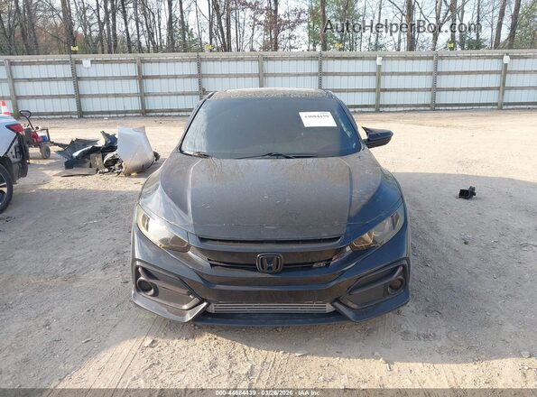 2HGFC3A57HH755071 2017 HONDA CIVIC Black Rear interior view
