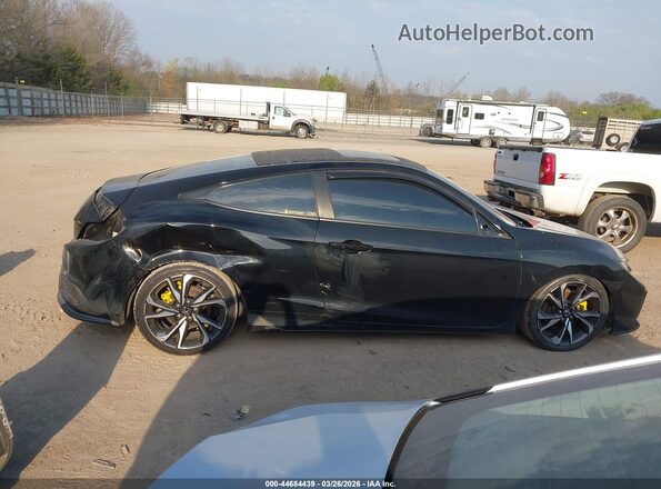 2HGFC3A57HH755071 2017 HONDA CIVIC Black 360 interior view