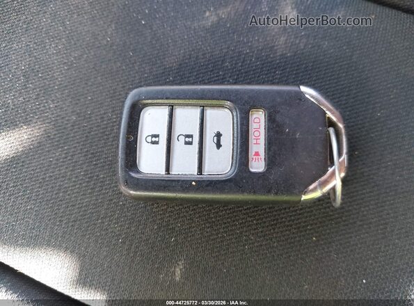 2HGFC3A57KH751934 2019 HONDA CIVIC SI Черный Вид панели приборов