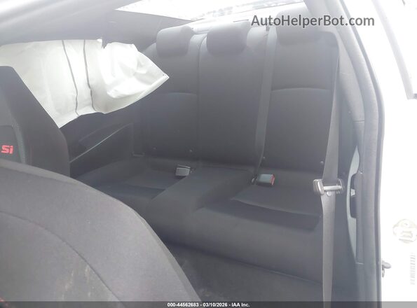 2HGFC3A59KH754673 2019 HONDA CIVIC SI Белый Вид наклейки с VIN-кодом