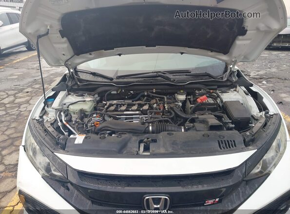 2HGFC3A59KH754673 2019 HONDA CIVIC SI Белый Вид сзади