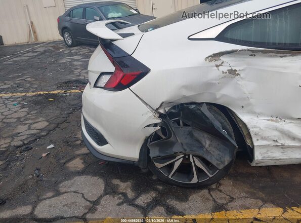 2HGFC3A59KH754673 2019 HONDA CIVIC SI Белый Вид спереди