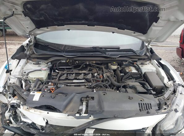 2HGFC3A59KH755452 2019 HONDA CIVIC SI White Widok z tyłu