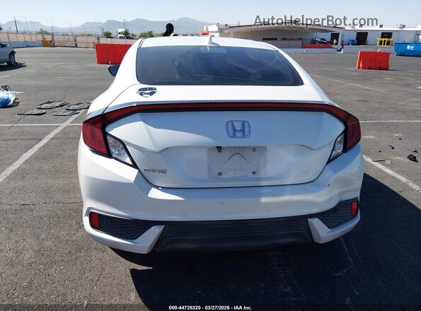 2HGFC3B34KH353027 2019 HONDA CIVIC Белый 