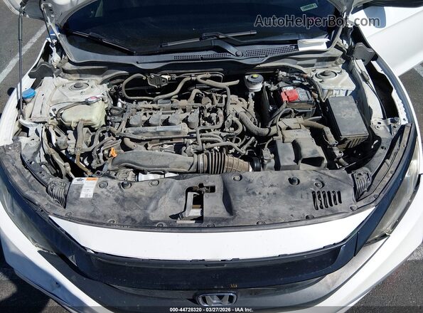 2HGFC3B34KH353027 2019 HONDA CIVIC Белый Вид сзади