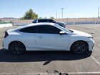 2019 Honda Civic Ex Белый vin: 2HGFC3B34KH353027