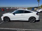 2019 Honda Civic Ex Белый vin: 2HGFC3B34KH353027