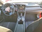 2019 Honda Civic Ex Красный vin: 2HGFC3B37KH353779