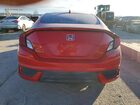 2019 Honda Civic Ex Красный vin: 2HGFC3B37KH353779