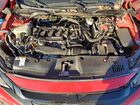 2019 Honda Civic Ex Красный vin: 2HGFC3B37KH353779