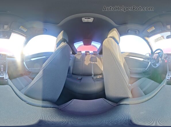 2HGFC3B37KH353779 2019 HONDA CIVIC Красный Вид наклейки с VIN-кодом
