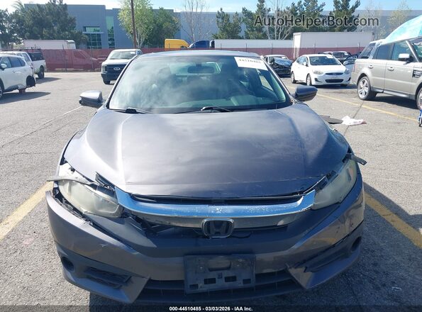 2HGFC3B38HH351144 2017 HONDA CIVIC Коричневый Вид щитка приборов