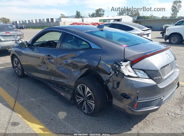 2HGFC3B38HH351144 2017 HONDA CIVIC Коричневый Вид спереди