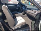 2017 Honda Civic Ex-t Коричневый vin: 2HGFC3B38HH351144
