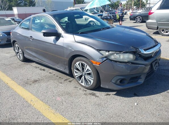 2HGFC3B38HH351144 2017 HONDA CIVIC Коричневый Передняя правая четверть