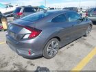2017 Honda Civic Ex-t Коричневый vin: 2HGFC3B38HH351144