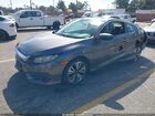 2017 Honda Civic Ex-t Коричневый vin: 2HGFC3B38HH351144