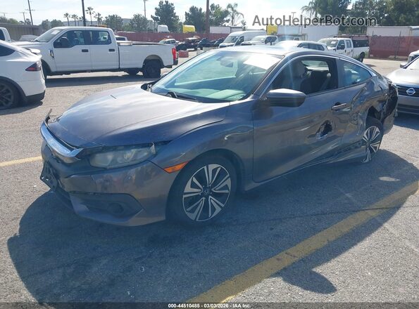 2HGFC3B38HH351144 2017 HONDA CIVIC Коричневый Передняя левая четверть