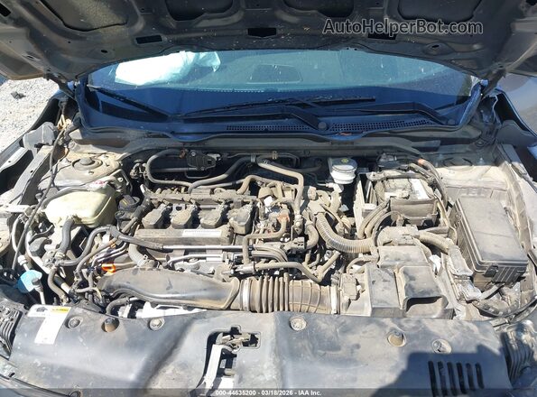 2HGFC3B3XHH353428 2017 HONDA CIVIC Серый Вид сзади