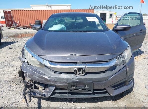 2HGFC3B3XHH353428 2017 HONDA CIVIC Серый Вид спереди