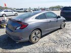 2017 Honda Civic Ex-t Серый vin: 2HGFC3B3XHH353428
