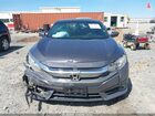 2017 Honda Civic Ex-t Серый vin: 2HGFC3B3XHH353428