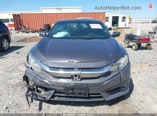 2HGFC3B3XHH353428 2017 HONDA CIVIC Серый Вид щитка приборов