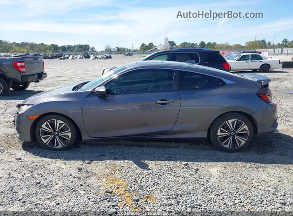 2HGFC3B3XHH353428 2017 HONDA CIVIC Серый Панорамный вид салона 360°
