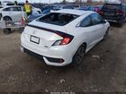 2016 Honda Civic Ex-l Белый vin: 2HGFC3B71GH354789
