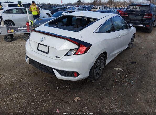 2HGFC3B71GH354789 2016 HONDA CIVIC Белый Задняя правая четверть