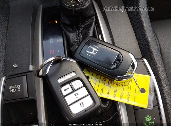 2HGFC3B71GH354789 2016 HONDA CIVIC Белый Вид панели приборов