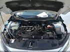 2016 Honda Civic Ex-l Белый vin: 2HGFC3B71GH354789