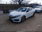2016 Honda Civic Ex-l Белый vin: 2HGFC3B71GH354789
