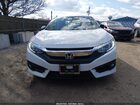 2016 Honda Civic Ex-l Белый vin: 2HGFC3B71GH354789