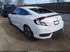 2016 Honda Civic Ex-l Белый vin: 2HGFC3B71GH354789