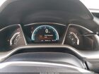 2016 Honda Civic Ex-l Белый vin: 2HGFC3B71GH354789