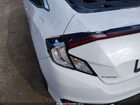 2016 Honda Civic Ex-l Белый vin: 2HGFC3B71GH354789