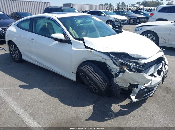 2HGFC4B06HH308000 2017 HONDA CIVIC White Przód prawy