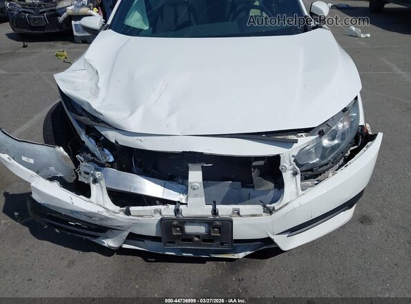 2HGFC4B06HH308000 2017 HONDA CIVIC White Widok z przodu
